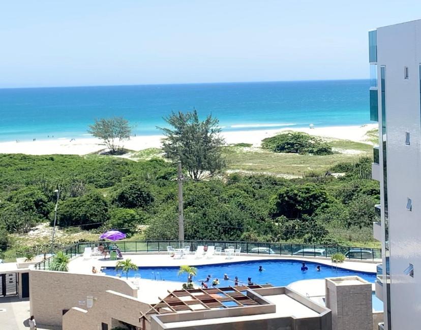 Апартаменты Apto Luxo Com Vista Mar - Le Bon Vivant Арраял-ду-Кабу Экстерьер фото